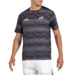 Camiseta Bullpadel Pasco Negro Premier Padel 2026 Camiseta Bullpadel Pasco Negro Premier Padel 2026