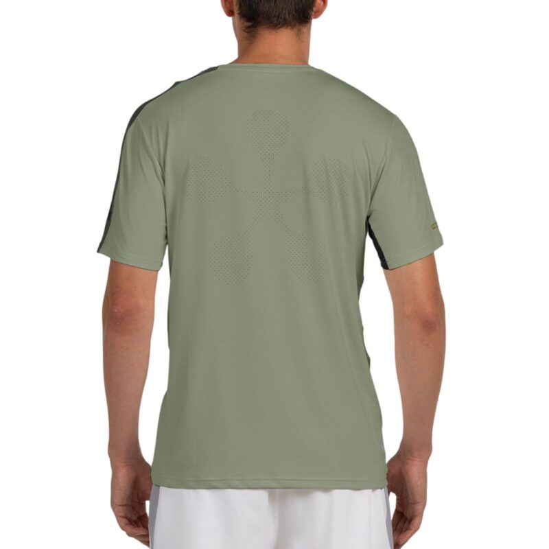 Camiseta Bullpadel Premier Padel Pocate Kaki