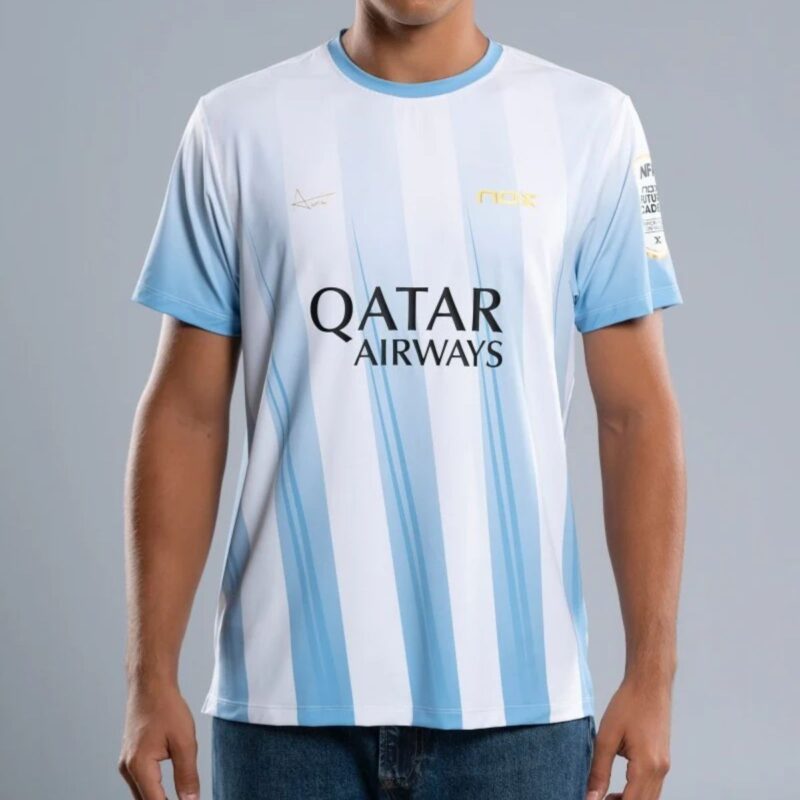 Camiseta NOX AT10 Agustín Tapia Arg 2026