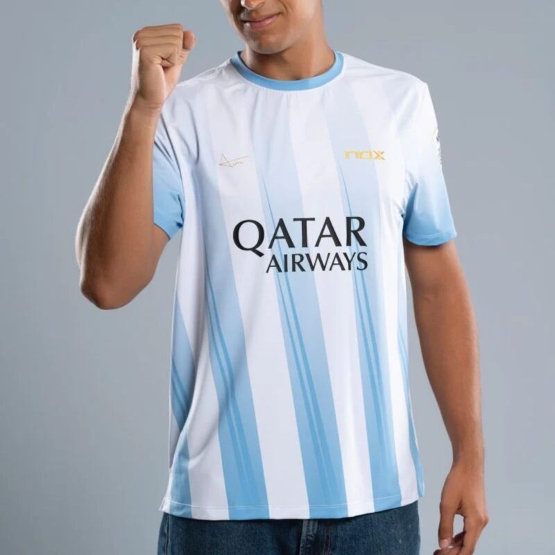 Camiseta NOX AT10 Agustín Tapia Arg 2026