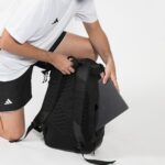 Detalle de la Mochila Adidas Multigame Negra 2026 Detalle de la Mochila Adidas Multigame Negra 2026