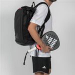 Detalle de la Mochila Adidas Multigame Negra 2026 Detalle de la Mochila Adidas Multigame Negra 2026