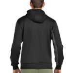 Sudadera Bullpadel Palmiro Negro Premier