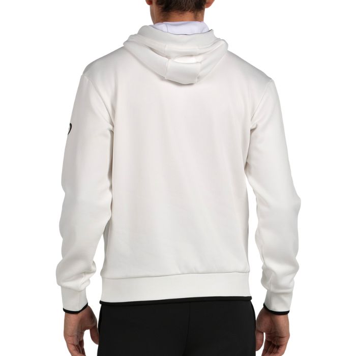 Sudadera Bullpadel Premier Padel Piatro Crudo