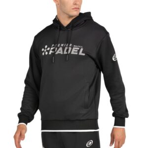 Sudadera Bullpadel Premier Padel Piatro Negra