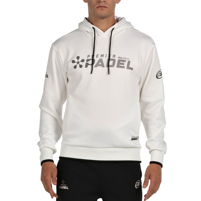 Sudadera Bullpadel Piatro Crudo Premier Padel Sudadera Bullpadel Piatro Crudo Premier Padel