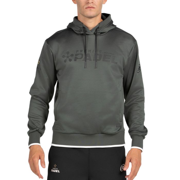 Sudadera Bullpadel Piatro Kaki Premier Sudadera Bullpadel Piatro Kaki Premier