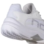 Detalle de las Zapatillas NOX Padel AT10 Lux Blancas Detalle de las Zapatillas NOX Padel AT10 Lux Blancas