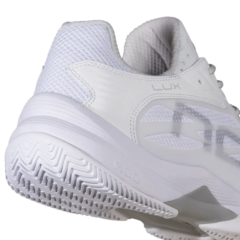 Detalle de las Zapatillas NOX Padel AT10 Lux Blancas
