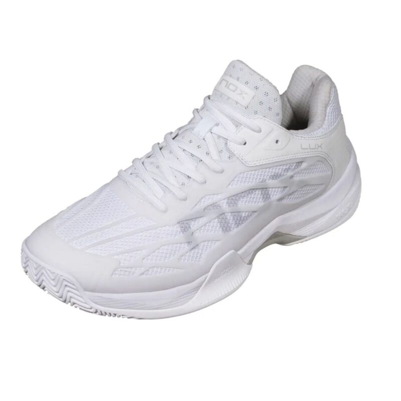 Zapatillas de pádel NOX AT10 Lux Blancas