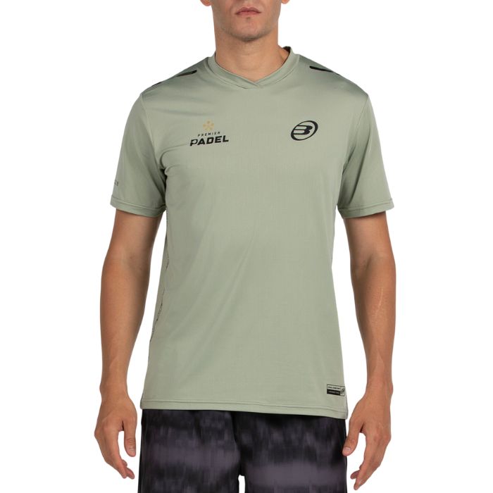 Camiseta Bullpadel Perico Eucalipto Camiseta Bullpadel Perico Eucalipto