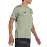Camiseta Bullpadel Perico Eucalipto Premier Padel 2026 Camiseta Bullpadel Perico Eucalipto Premier Padel 2026