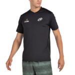 Camiseta Bullpadel Perico Negro Premier Padel 2026 Camiseta Bullpadel Perico Negro Premier Padel 2026