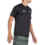 Camiseta Bullpadel Perico Negro Premier Padel 2026 Camiseta Bullpadel Perico Negro Premier Padel 2026