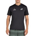 Camiseta Bullpadel Perico Negro Premier Padel Camiseta Bullpadel Perico Negro Premier Padel