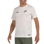 Camiseta Bullpadel Prilep Crudo Premier Padel 2026
