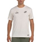 Camiseta Bullpadel Prilep Crudo Premier Padel