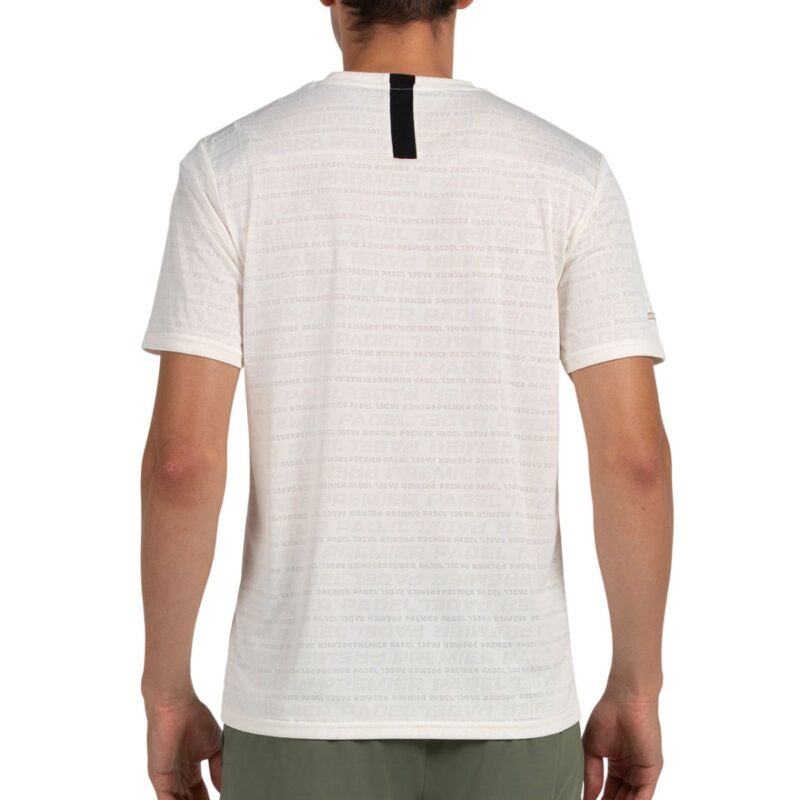 Camiseta Bullpadel Prilep Crudo Premier Padel 2026