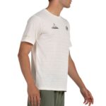 Camiseta Bullpadel Prilep Crudo Premier Padel 2026