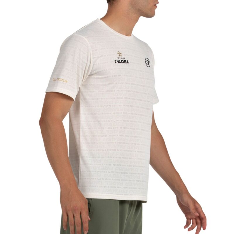 Camiseta Bullpadel Prilep Crudo Premier Padel 2026