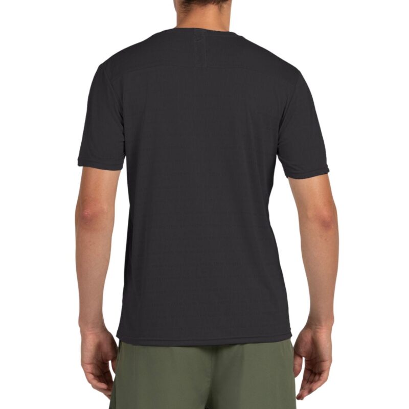 Camiseta Bullpadel Prilep Negro Premier Padel 2026