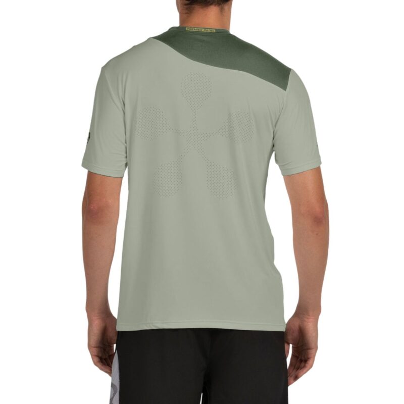 Camiseta Bullpadel Puyo Eucalipto Premier Padel 2026