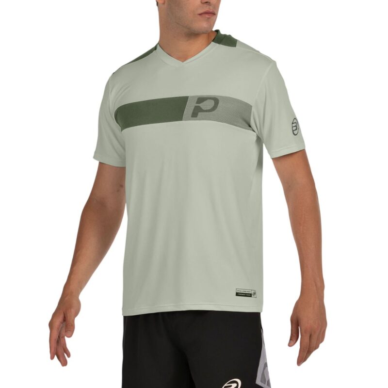 Camiseta Bullpadel Puyo Eucalipto Premier Padel Camiseta Bullpadel Puyo Eucalipto Premier Padel