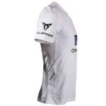 Camiseta blanca de Adidas manga corta Ale Galán 2026