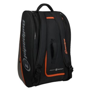Paletero Bullpadel Advance Negro/Naranja BPP26014