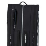 Detalle del Paletero HEAD Tour Negro