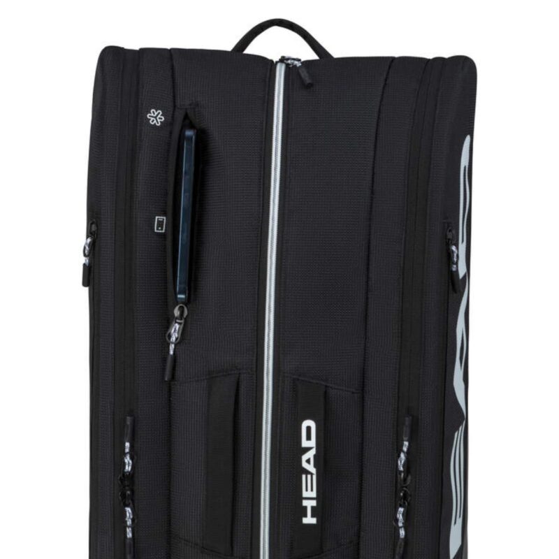 Detalle del Paletero HEAD Tour Negro