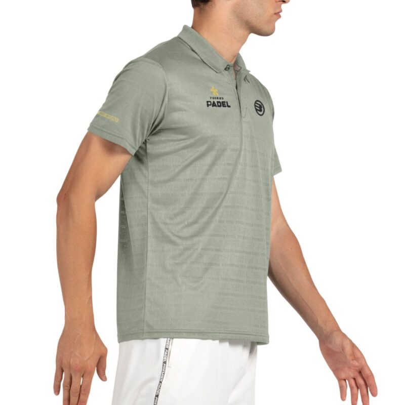 Polo Bullpadel Pompier Eucalipto Premier Padel 2026