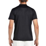 Polo Bullpadel Pompier Negro Premier Padel 2026 Polo Bullpadel Pompier Negro Premier Padel 2026