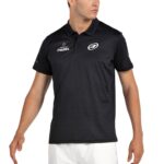 Polo Bullpadel Pompier Negro Premier Padel 2026 Polo Bullpadel Pompier Negro Premier Padel 2026
