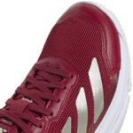 Detalle de las Zapatillas Adidas Courtquick Padel Woman Rojas Detalle de las Zapatillas Adidas Courtquick Padel Woman Rojas