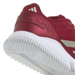 Detalle de las Zapatillas Adidas Courtquick Padel Woman Rojas Detalle de las Zapatillas Adidas Courtquick Padel Woman Rojas