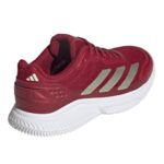 Detalle de las Zapatillas Adidas Courtquick Padel Woman Rojas Detalle de las Zapatillas Adidas Courtquick Padel Woman Rojas