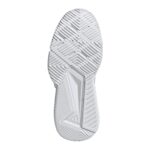 Suela de las Zapatillas Adidas Courtquick Padel Woman Rojas Suela de las Zapatillas Adidas Courtquick Padel Woman Rojas
