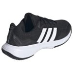 Detalle de las Zapatillas Adidas Gamecourt 2 Negras
