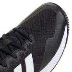 Detalle de las Zapatillas Adidas Gamecourt 2 Negras