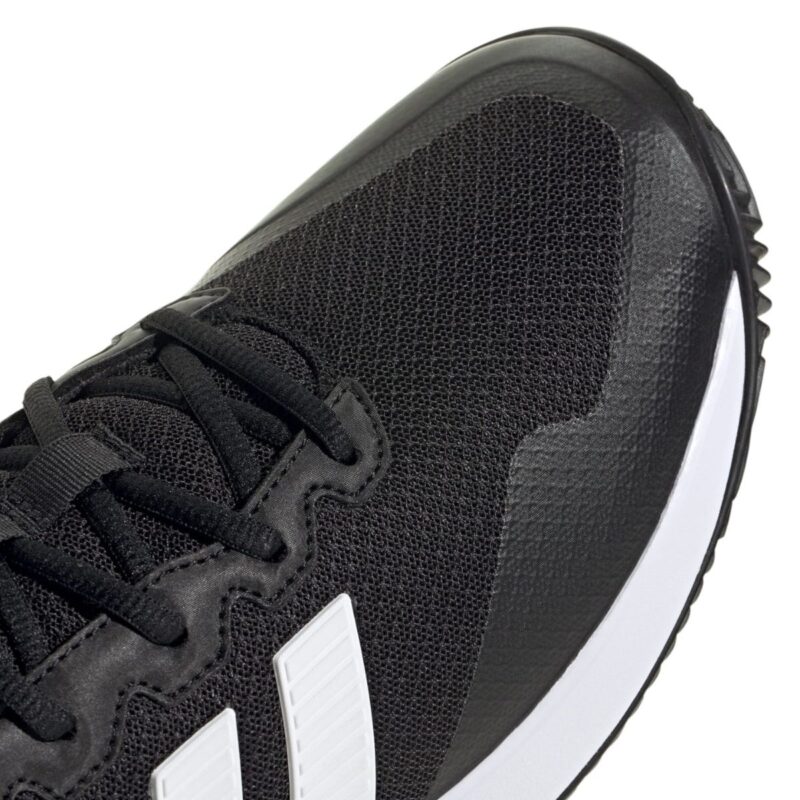 Detalle de las Zapatillas Adidas Gamecourt 2 Negras