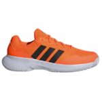 Zapatillas Adidas Gamecourt 2 Naranja Flúor Zapatillas Adidas Gamecourt 2 Naranja Flúor