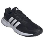 Detalle de las Zapatillas Adidas Gamecourt 2 Negras