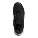 Detalle de las Zapatillas Adidas Gamecourt 2 Woman Negras