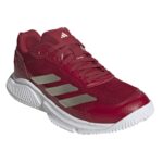 Detalle de las Zapatillas Adidas Courtquick Padel Woman Rojas Detalle de las Zapatillas Adidas Courtquick Padel Woman Rojas