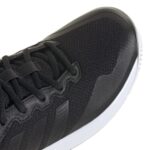 Detalle de las Zapatillas Adidas Gamecourt 2 Woman Negras