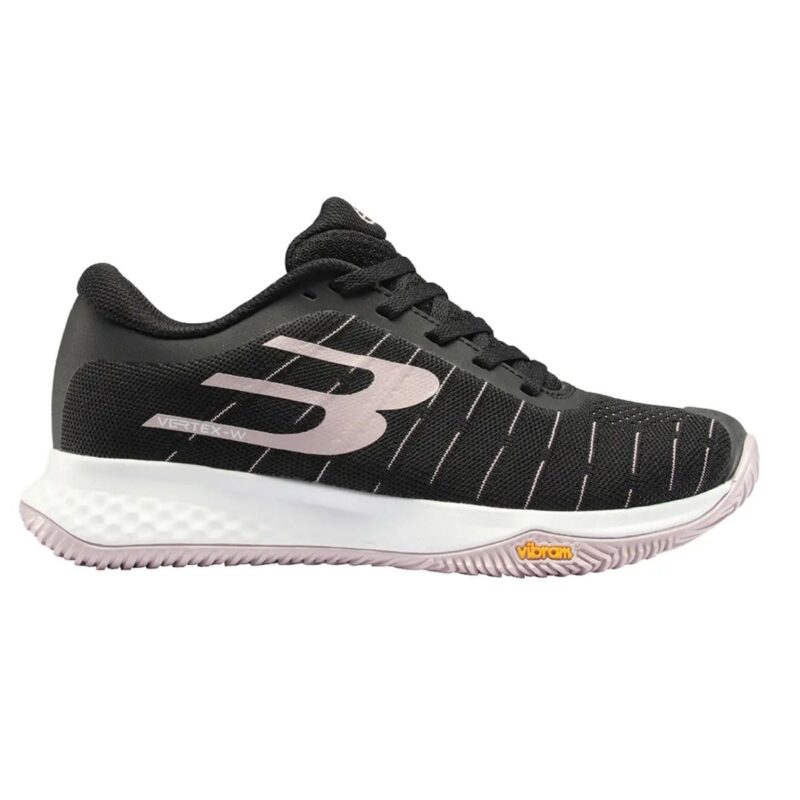 Zapatillas Bullpadel Vertex Vibram Woman 26V Negras Zapatillas Bullpadel Vertex Vibram Woman 26V Negras