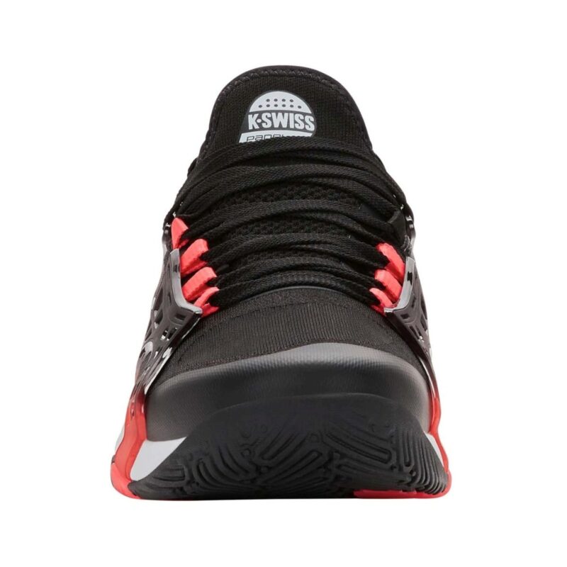 Detalle de las Zapatillas K-Swiss K-Frame Padel Negras