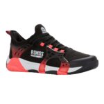 Detalle de las Zapatillas K-Swiss K-Frame Padel Negras Detalle de las Zapatillas K-Swiss K-Frame Padel Negras
