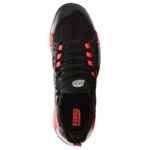 Detalle de las Zapatillas K-Swiss K-Frame Padel Negras Detalle de las Zapatillas K-Swiss K-Frame Padel Negras